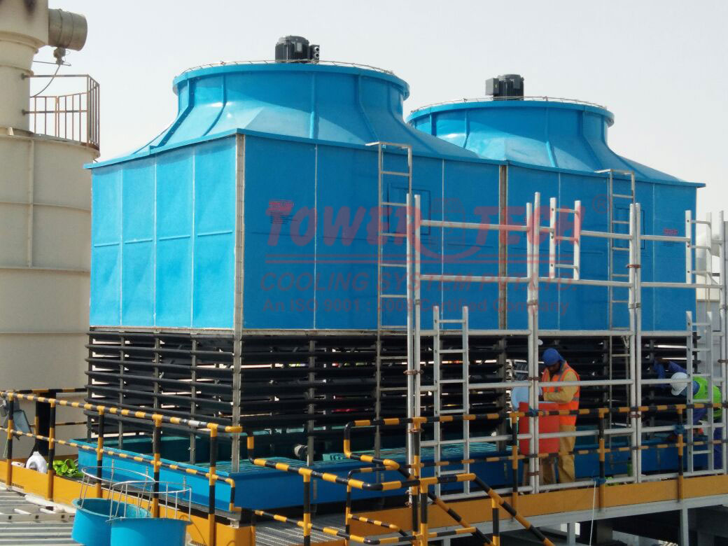 Cooling Tower Manufacturer & Suppliers in India Tower Tech